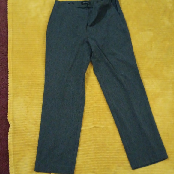 Talbots size 10 gray pants - Picture 1 of 4